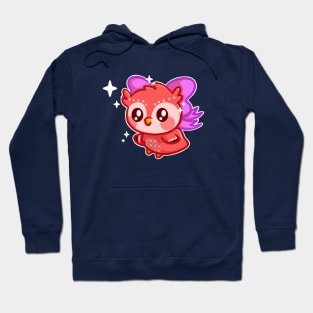 Celestial Owl - Cute Kawaii Owl Hoodie